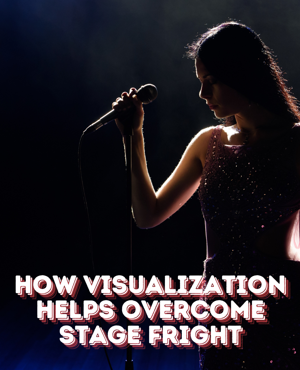 How Visualization Helps Overcome Stage Fright