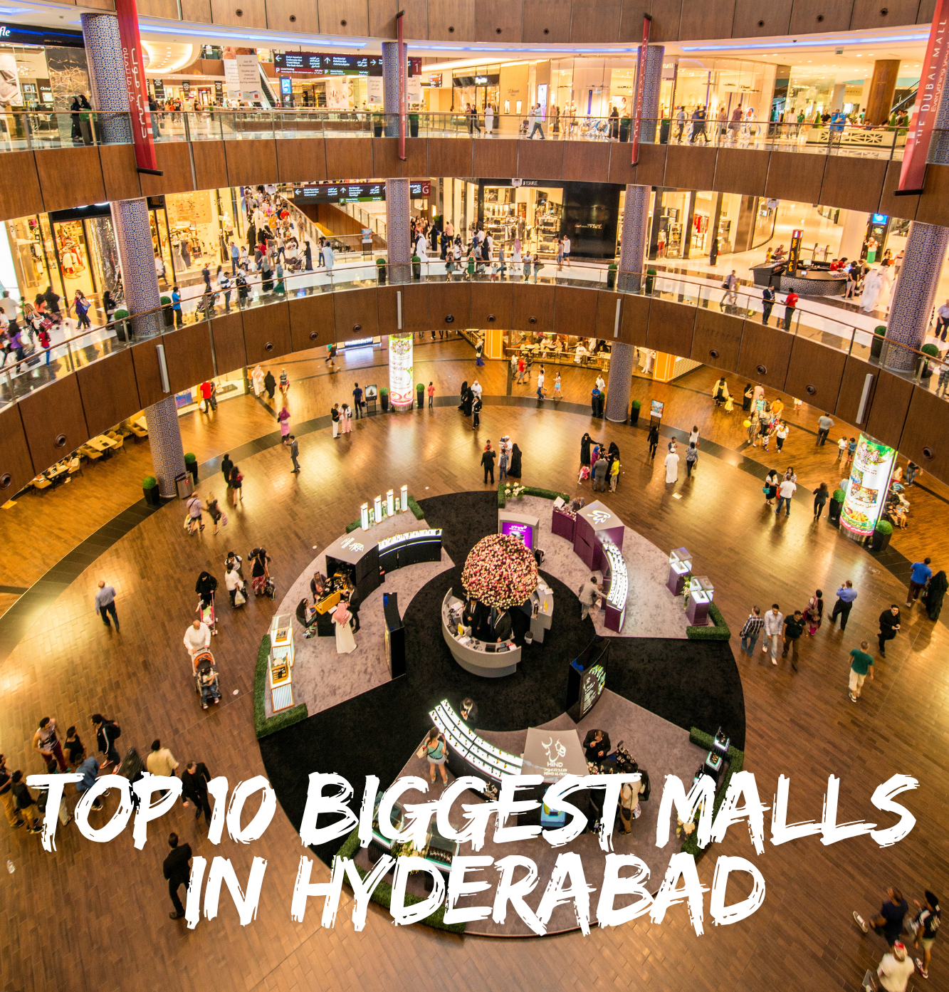 Top 10 Biggest Malls in Hyderabad